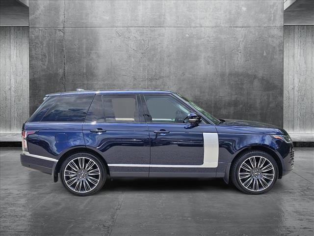 used 2021 Land Rover Range Rover car, priced at $55,899