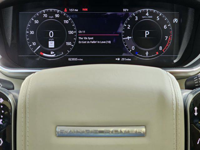 used 2021 Land Rover Range Rover car, priced at $55,899