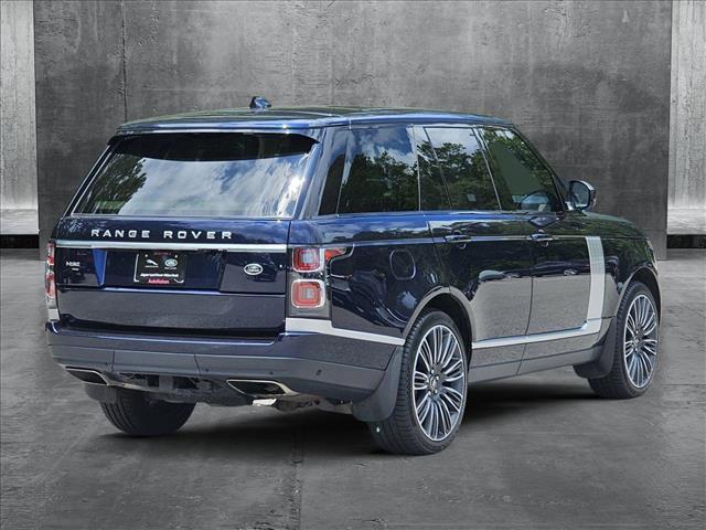 used 2021 Land Rover Range Rover car, priced at $55,899