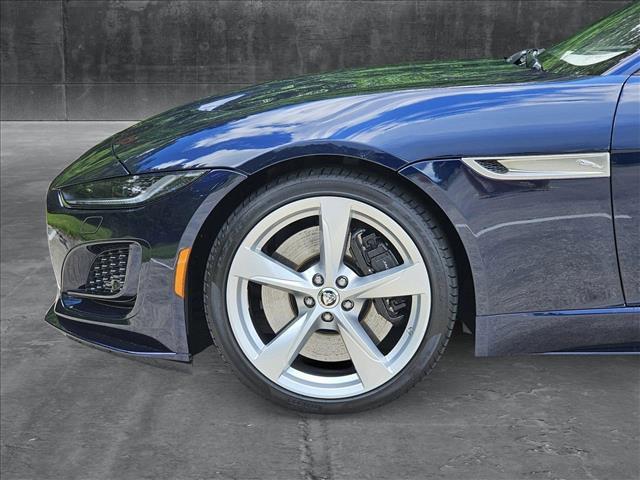 used 2024 Jaguar F-TYPE car, priced at $69,992