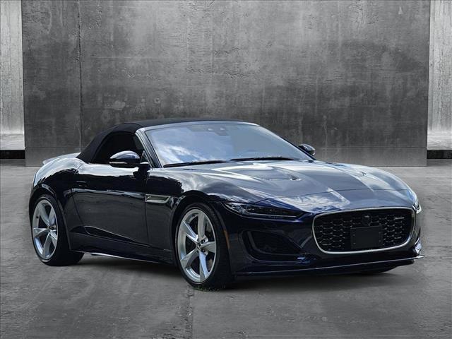used 2024 Jaguar F-TYPE car, priced at $69,992