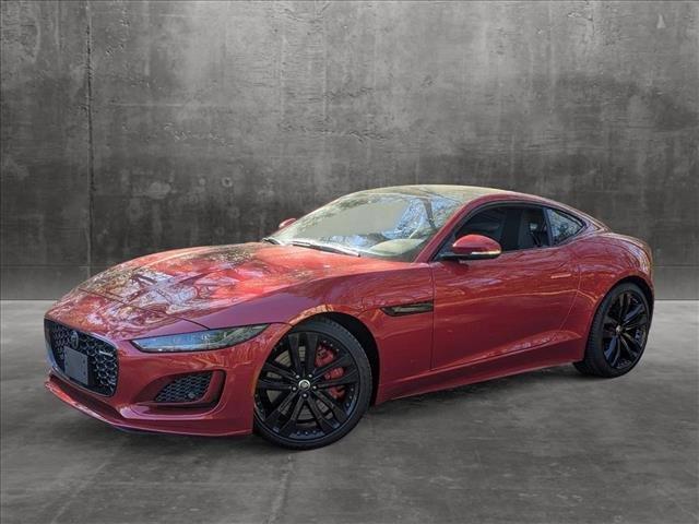 new 2024 Jaguar F-TYPE car, priced at $82,093