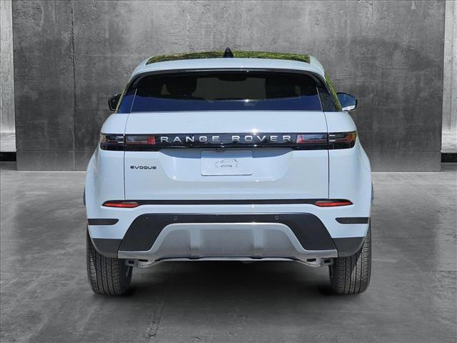 new 2026 Land Rover Range Rover Evoque car, priced at $55,285