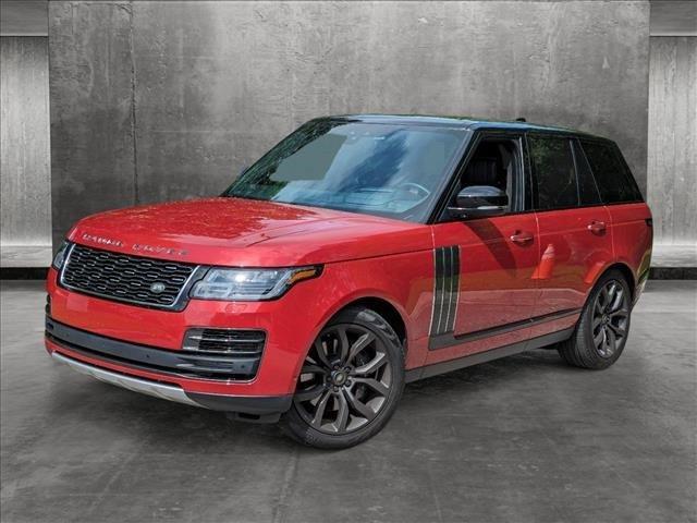 used 2020 Land Rover Range Rover car, priced at $97,744