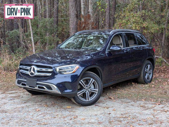 used 2020 Mercedes-Benz GLC 300 car, priced at $29,945