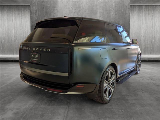 new 2025 Land Rover Range Rover car, priced at $160,005