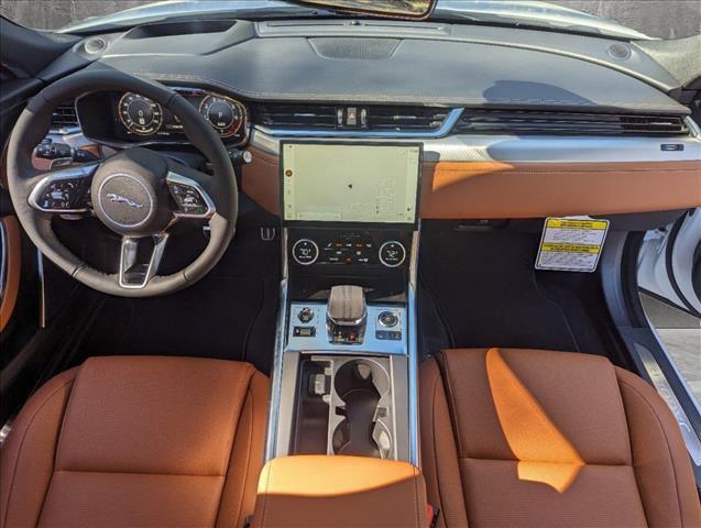 new 2024 Jaguar XF car, priced at $56,118