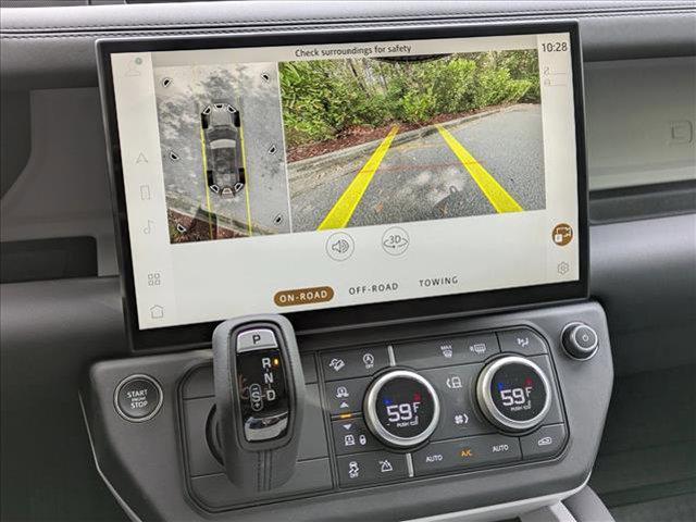 new 2026 Land Rover Defender car, priced at $74,546