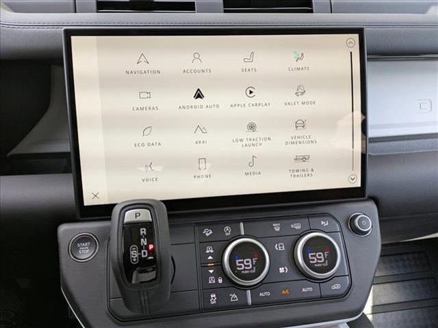 new 2026 Land Rover Defender car, priced at $74,546