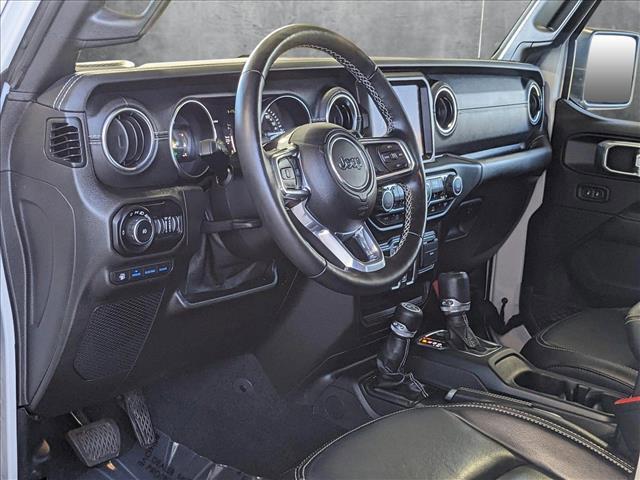 used 2021 Jeep Wrangler Unlimited car, priced at $32,597