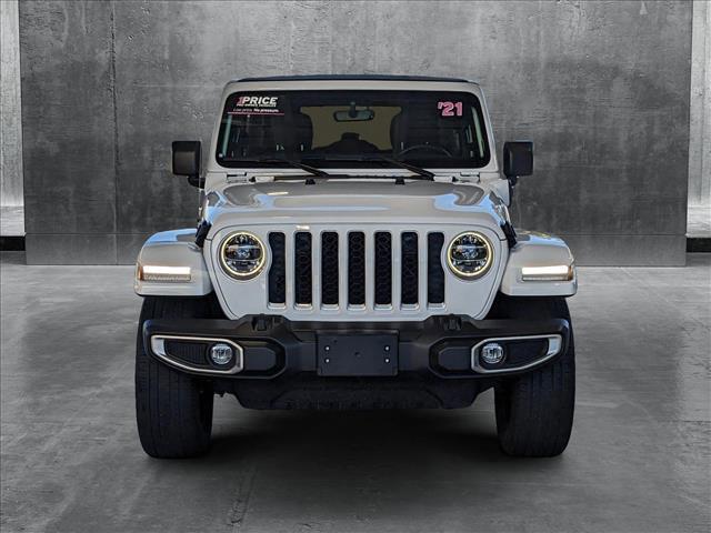 used 2021 Jeep Wrangler Unlimited car, priced at $32,597