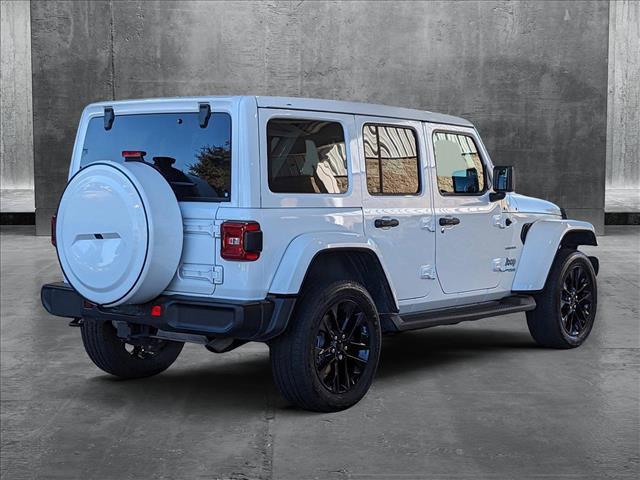 used 2021 Jeep Wrangler Unlimited car, priced at $32,597