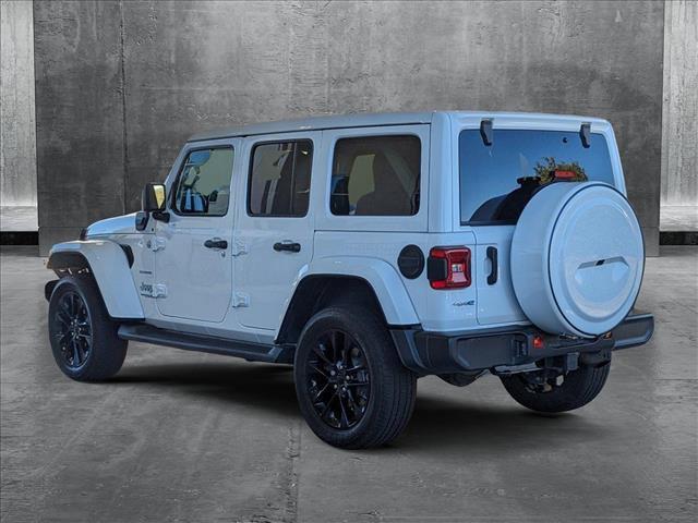 used 2021 Jeep Wrangler Unlimited car, priced at $32,597