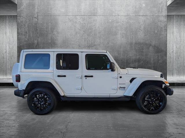 used 2021 Jeep Wrangler Unlimited car, priced at $32,597