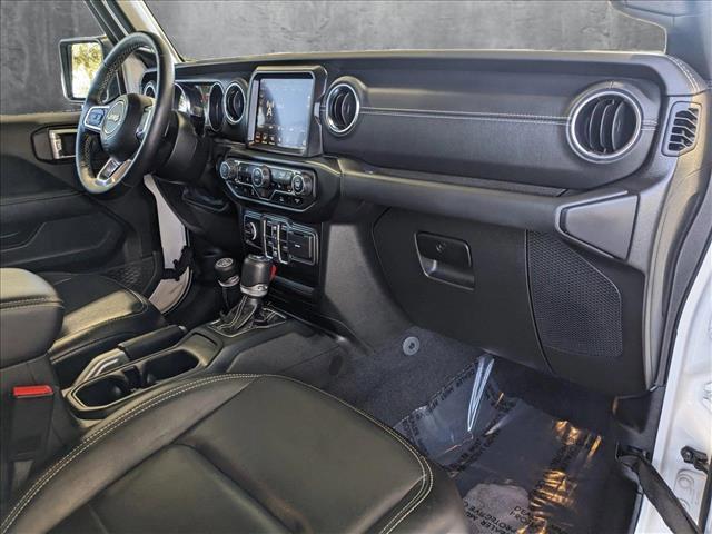 used 2021 Jeep Wrangler Unlimited car, priced at $32,597