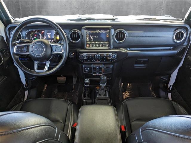 used 2021 Jeep Wrangler Unlimited car, priced at $32,597