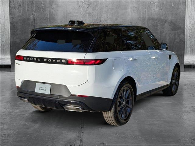 new 2025 Land Rover Range Rover Sport car, priced at $89,465