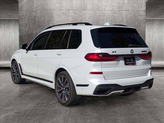 used 2021 BMW X7 car, priced at $52,887