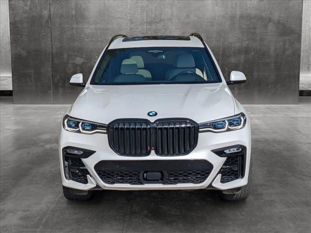 used 2021 BMW X7 car, priced at $52,887