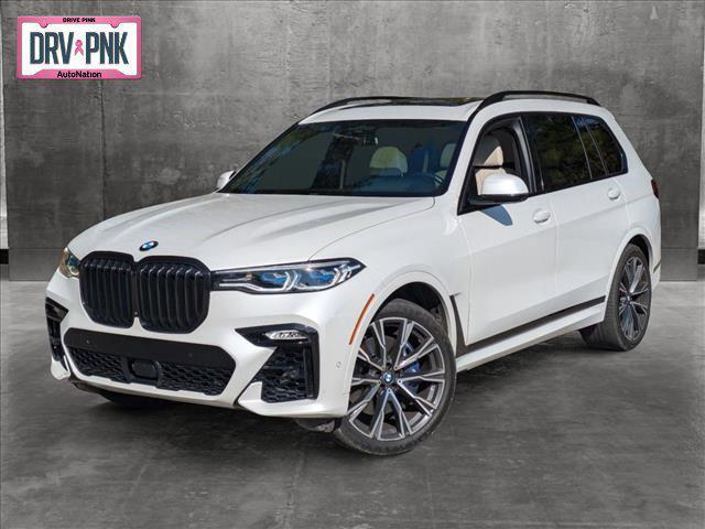 used 2021 BMW X7 car, priced at $52,887