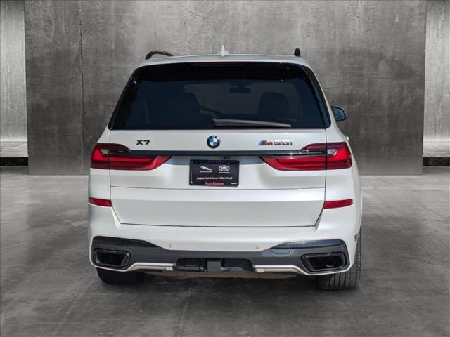 used 2021 BMW X7 car, priced at $52,887