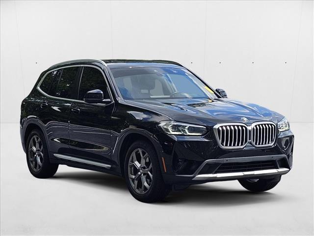used 2023 BMW X3 car, priced at $30,477