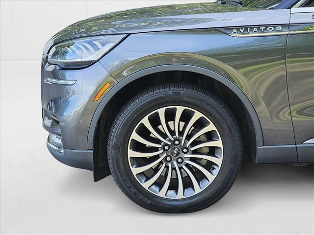 used 2020 Lincoln Aviator car, priced at $32,991