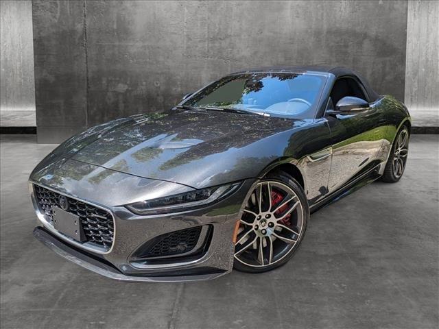 new 2024 Jaguar F-TYPE car, priced at $90,611