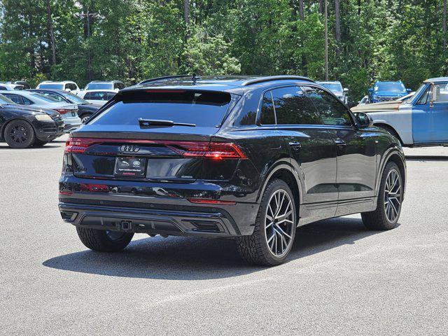 used 2021 Audi Q8 car, priced at $44,892
