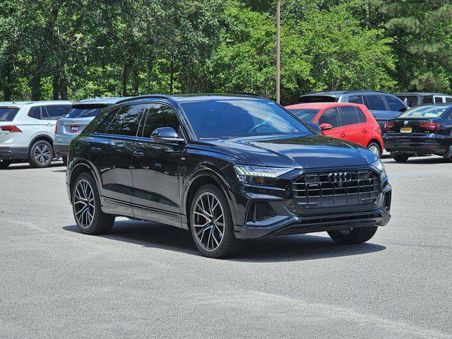 used 2021 Audi Q8 car, priced at $44,892