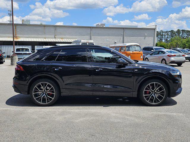 used 2021 Audi Q8 car, priced at $44,892