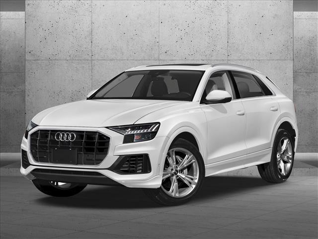 used 2021 Audi Q8 car, priced at $44,892