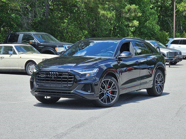 used 2021 Audi Q8 car, priced at $44,892