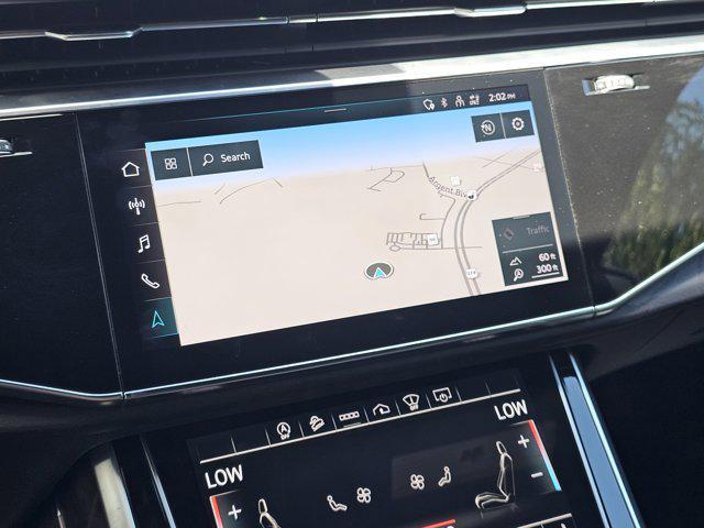 used 2021 Audi Q8 car, priced at $44,892