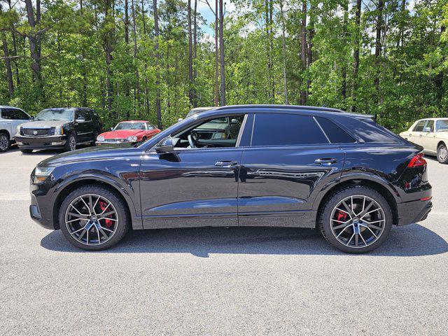 used 2021 Audi Q8 car, priced at $44,892