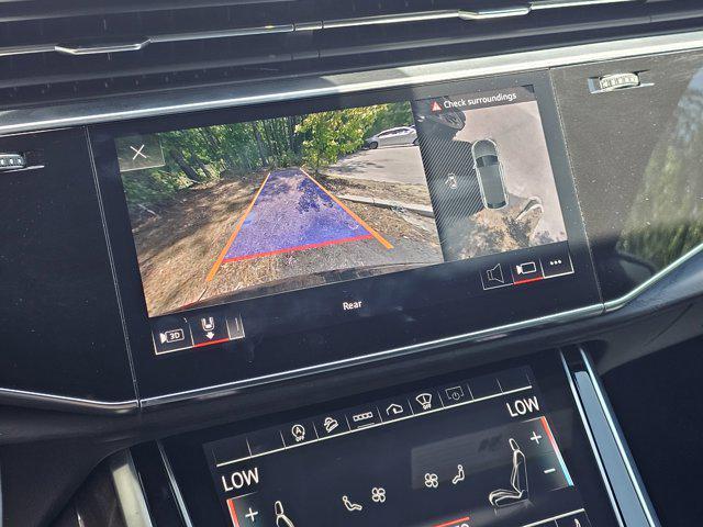 used 2021 Audi Q8 car, priced at $44,892