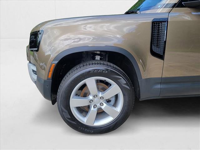 used 2025 Land Rover Defender car, priced at $59,995