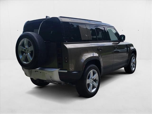 used 2025 Land Rover Defender car, priced at $59,995