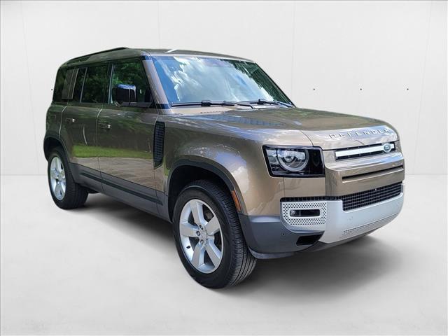 used 2025 Land Rover Defender car, priced at $59,995