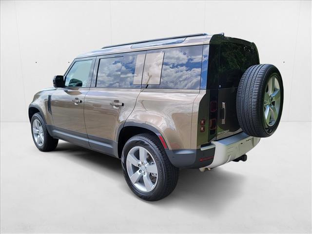 used 2025 Land Rover Defender car, priced at $59,995