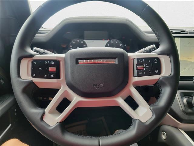 used 2025 Land Rover Defender car, priced at $59,995