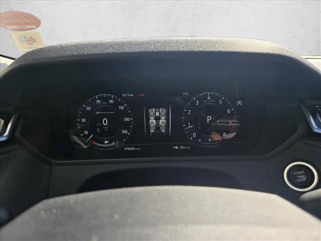 used 2018 Land Rover Range Rover Velar car, priced at $24,995
