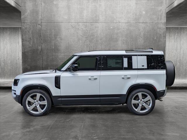 new 2024 Land Rover Defender car, priced at $99,375