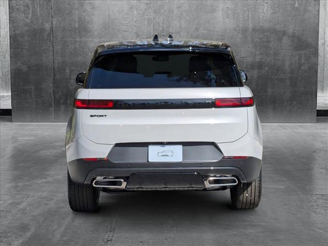 new 2025 Land Rover Range Rover Sport car, priced at $92,655