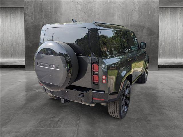 new 2024 Land Rover Defender car, priced at $80,095