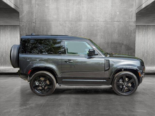 new 2024 Land Rover Defender car, priced at $80,095