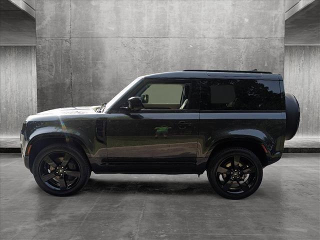 new 2024 Land Rover Defender car, priced at $80,095