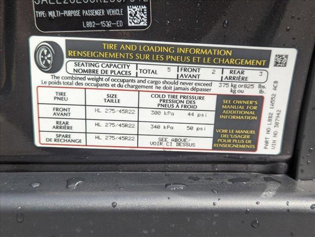 new 2024 Land Rover Defender car, priced at $80,095