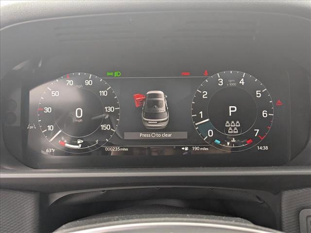 new 2025 Land Rover Discovery car, priced at $80,525