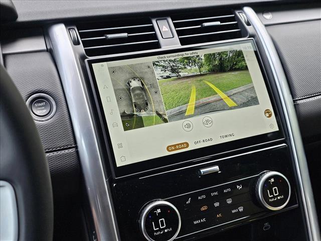 new 2025 Land Rover Discovery car, priced at $80,525